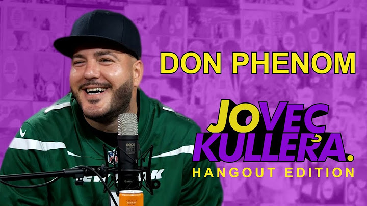 Don Phenom: Reperët e sotëm janë bërë motra! | JVK HANGOUT EDITION EP. 5