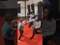 Young Champ Learning Defense #boxing #kidsboxing
