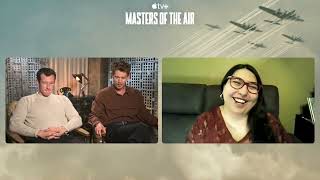 The Cast of ‘Masters of the Air’ on the Show’s Challenges and Takeaways