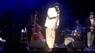 Gregory Porter - The way I want to live (London 2012)