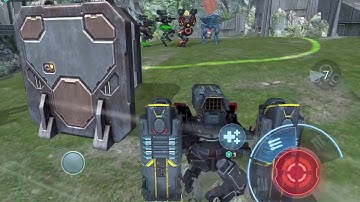 War Robots Test Server 4.8: New Weapon AVALANCHE & New HANGER Redesign Gameplay