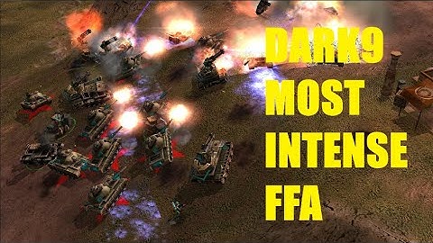 MY MOST INTENSE FFA - DEFCON 6 - CNC:GENERALS ZERO HOUR