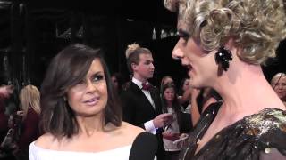 2015 TV Week Logie Awards Red Carpet with "Today" host Lisa Wilkinson