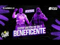 Live beneficente com fallen coldzera lucas paquet alanzoka e mais show match de counterstrike 2