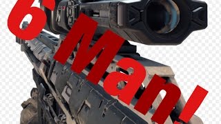 BO3 Svg-100/ 6 man split