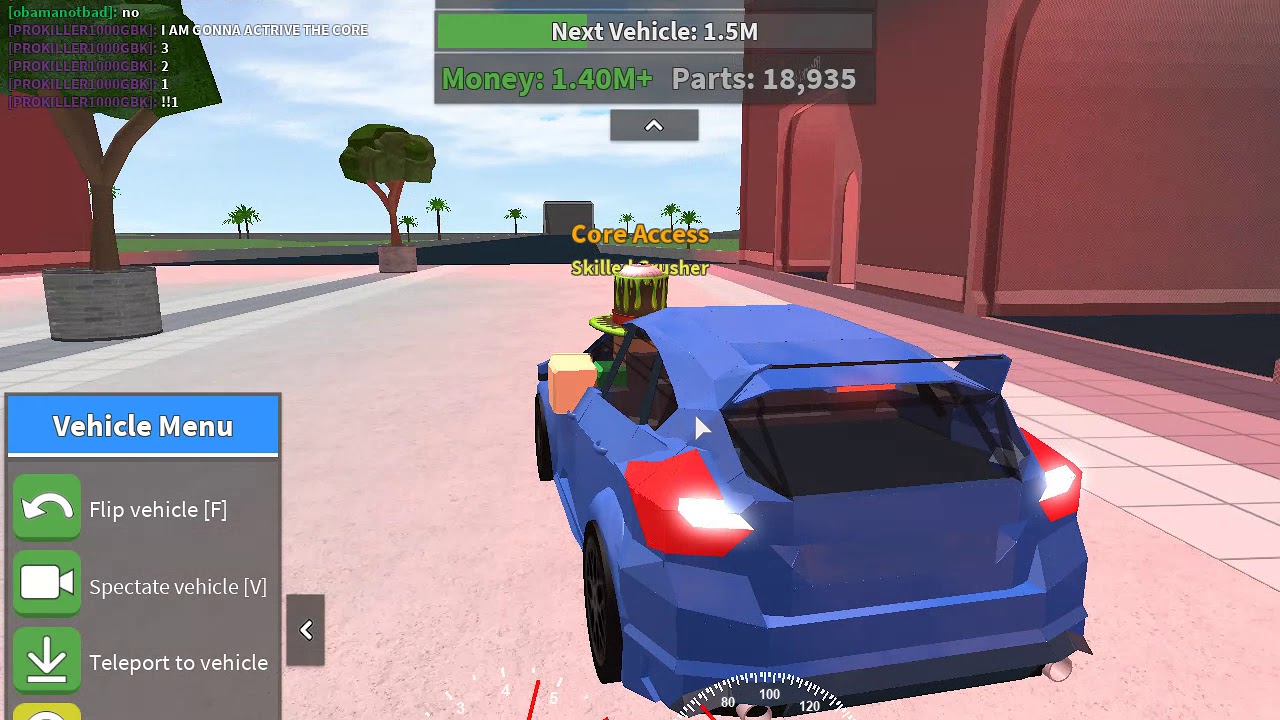 Activating The Energy Core 4 Times Car Crushers 2 Beta Roblox - roblox energy core car crushers 2 beta how to get tons of money