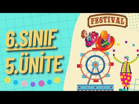 6. Sınıf İngilizce 5. Ünite Konu Anlatımı