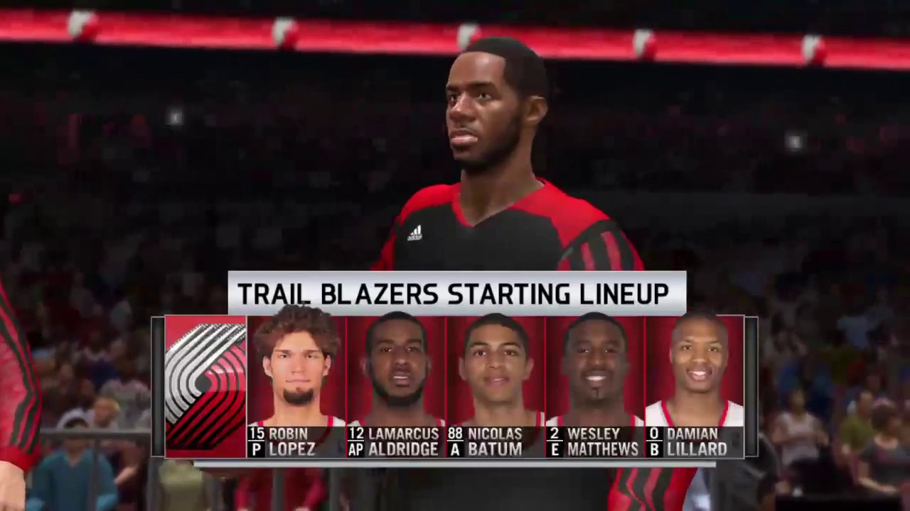 Carrera Chicago Bulls NBA 2K YouTube