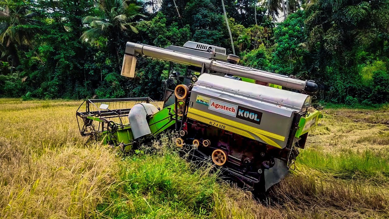 ZOOMLION COMBINE HARVESTER | Agrotec Havester | Agrotec KOOL