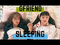 GFRIEND SLEEPING MOMENTS