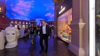 Tour of the Forum Shops at Caesars Palace in Las Vegas