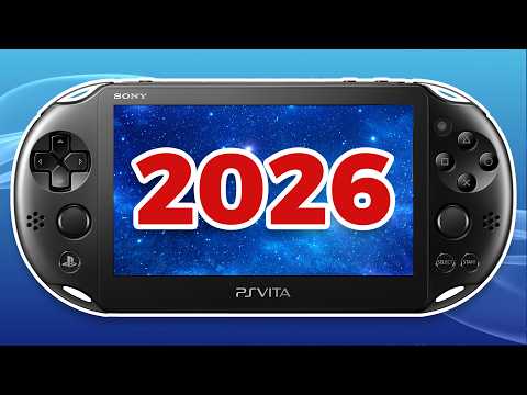 I Bought a PS Vita in 2026!