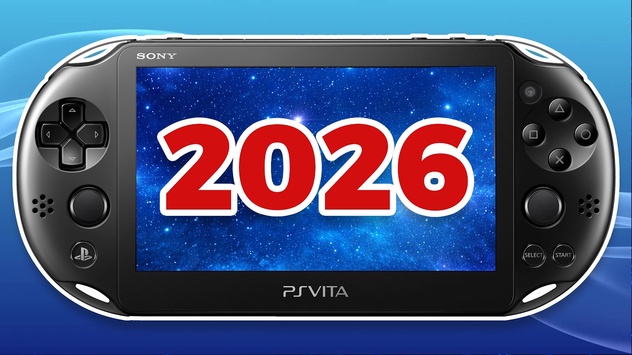 I Bought a PS Vita in 2026!