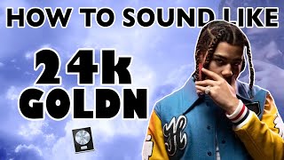 How to Sound Like 24kGOLDN - Mood Vocal Effect - Logic Pro X