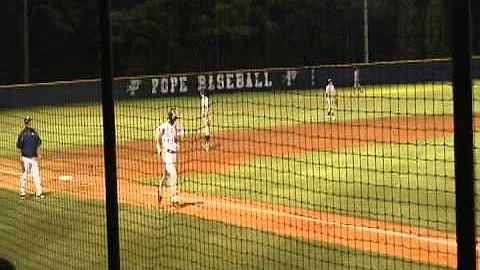 Brett Lyle HR vs North Paulding 2014 2