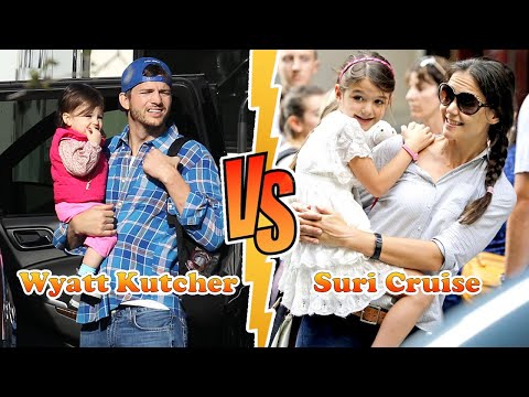 Suri Cruise VS Wyatt Kutcher (Mila Kunis's Daughter) Transformation ★ From Baby To 2021