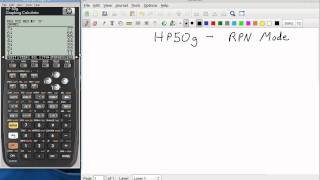 HP50g - RPN How To screenshot 3