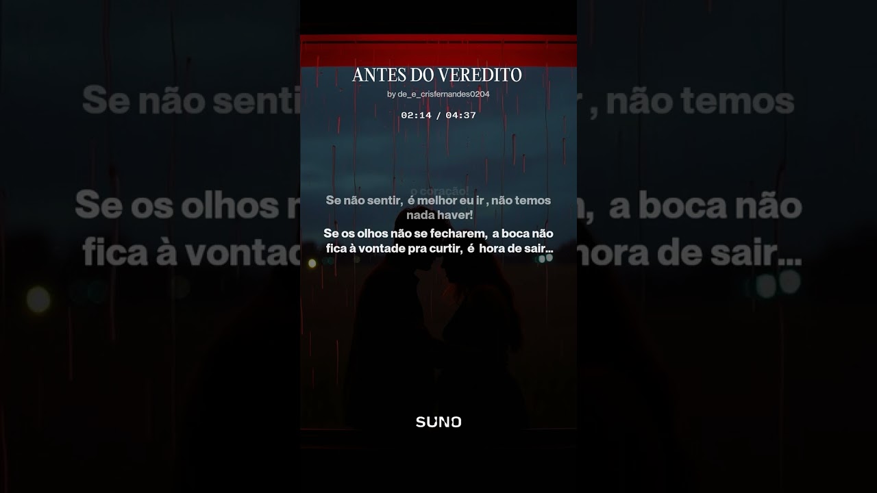 ANTES DO VEREDITO                                                    AMC NEW MUSIC 