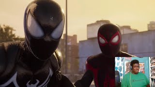 Marvel's Spiderman 2 : Gameplay Reveal [PS5 Games] (Reaction)