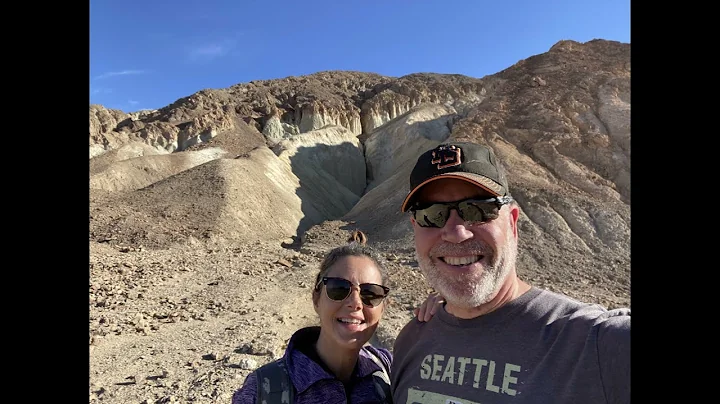Golden Canyon - Some of the best hiking in Death Valley National Park