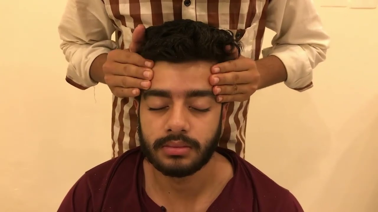 Barber Came Home for the BEST Head Massage Ever ✅ | ASMR |