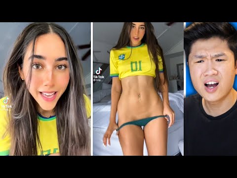 Showing us her Brazilian