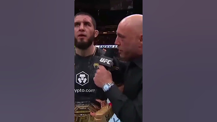Ислам Махачев слова после боя  UFC 302