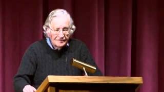 Noam Chomsky  Israel and Palestine Part 1