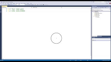 MS Visual Studio C++ 2017 Community Edition - Hello World!