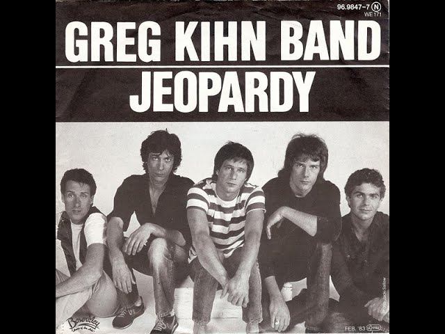 Greg Kihn Band - Jeopardy (1983 HQ Sound - Audio Flac)