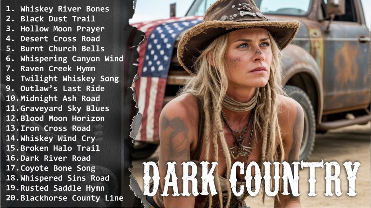 Whiskey Between Life and Death | Dark Country Western