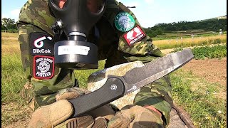 CIVIVI ELEMENTUM FIXED BLADE - KNIFE DESTRUCTION TEST - UNTIL IT BREAKS - STEEL D2 - CIVIVI REVIEW