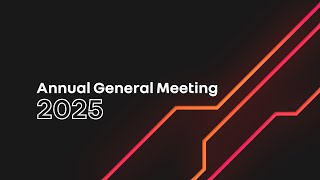 2025 Renault Group Annual General Meeting - Conference - 30 April 2025