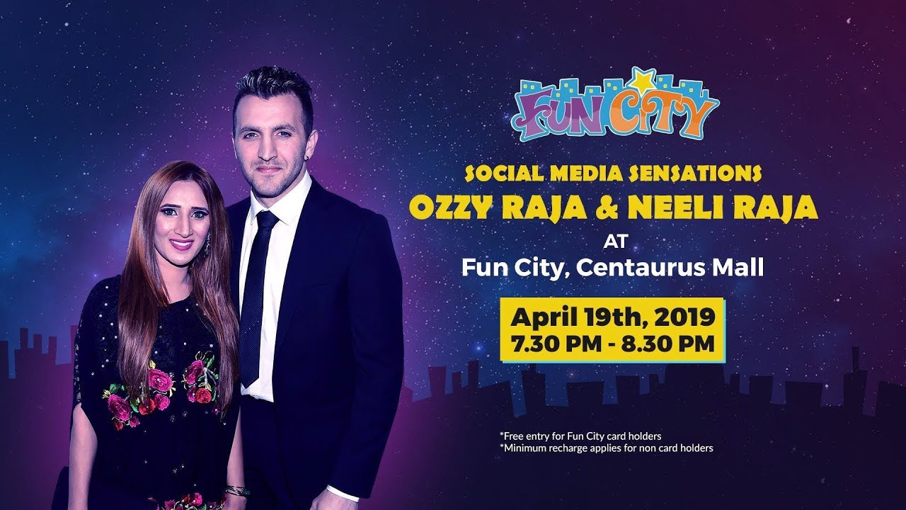 Ozzy Raja Announcement | Islamabad | OZZY RAJA - YouTube