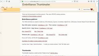 Thumbnailer Installation on Windows 10