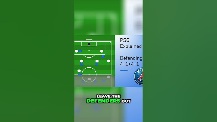 PSG's Defensive Tactics - Dominate with Man to Man Marking