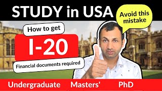 I20 Explained | How to get it | Financial Documents Required for I20