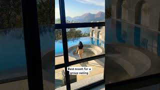 Green gate resort… mulshi ❤️ it has amazing views and activities to do 🥰 must visit 🫶🏻