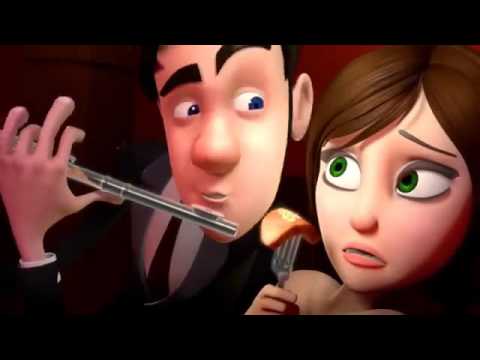 kız ve erkek beynini anlatan harika animasyon filmi