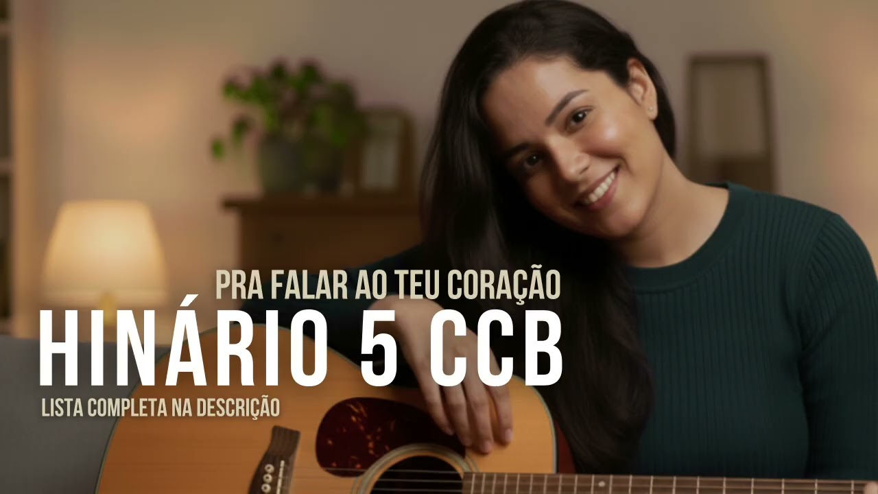 HINÁRIO 5 CCB CANTADO por STELLA MEIRELES - Quando a Voz Encontra a Harmonia do Som