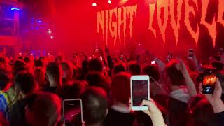 22 03 Night Lovell live BAD KID