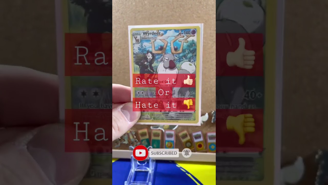 RATE it or HATE it (wyrdeer gallery 🦌)👍🏻👎 