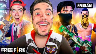 SOMOS TOP GLOBALES! LLEGAMOS a GRAN MAESTRO! Antronix, Donato, Cuñado y Fabian FREE FIRE