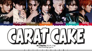 Nct Dream (엔시티 드림) - 'Carat Cake' Lyrics [Color Coded_Han_Rom_Eng]