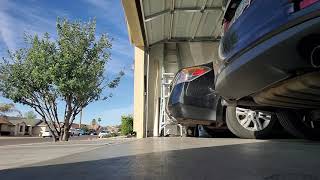 Mazda 6 2014 Stock exhaust cold start