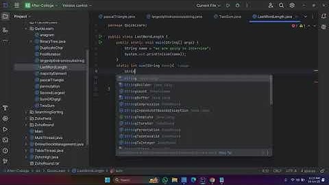 Zoho Programming Round Experience | My Interview Questions & How I Answered