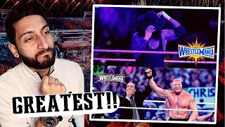 Top 5 Best WrestleMania Moments of All Time !! 🔥