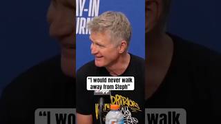 Steve Kerr on his coaching future