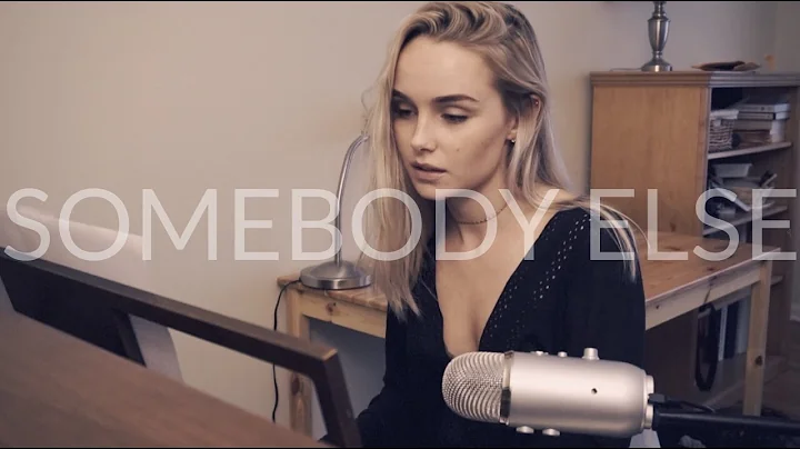 Somebody Else - The 1975 (Cover) by Alice Kristian...