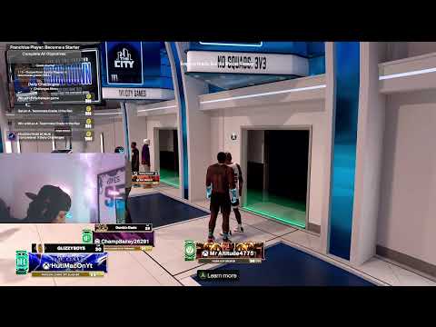NBA 2K26 yn hunting